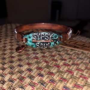 Brand new w/ tags “Gypsy Soul” bracelet.